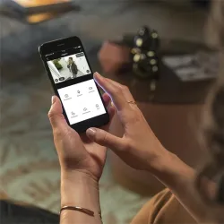 HAMA 176577, OKOS WIFI KAMERA 1080P, ÉJJELLÁTÓ, KÜLTÉRI, FEKETE