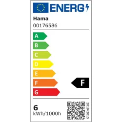 Hama Okos WiFi LED izzó E14 5,5W White