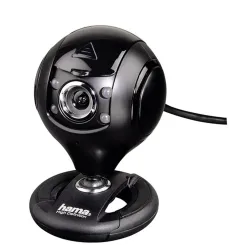 Hama Spy Protect Webkamera Black