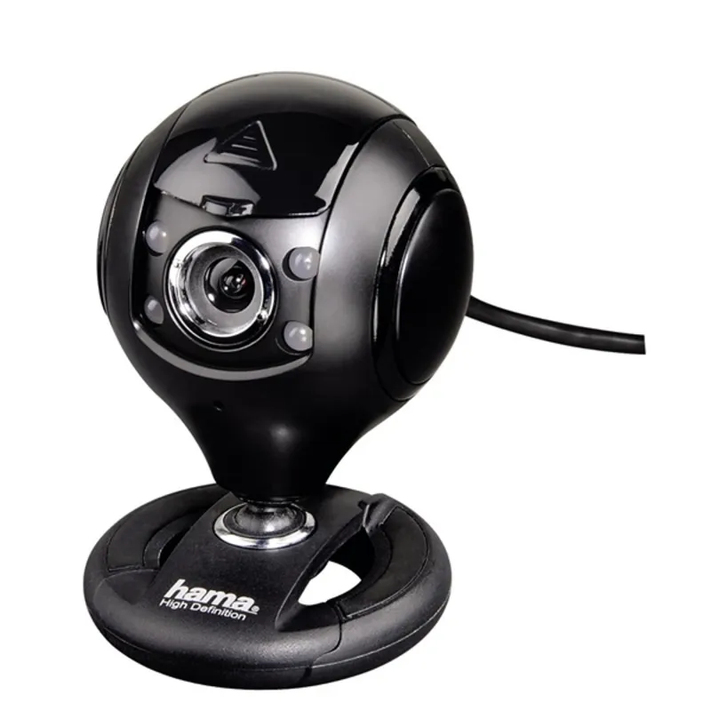 Hama Spy Protect Webkamera Black Hama Spy Protect Webkamera Black