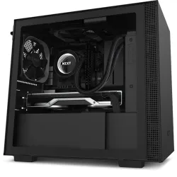 NZXT H210 Tempered Glass Matte Black