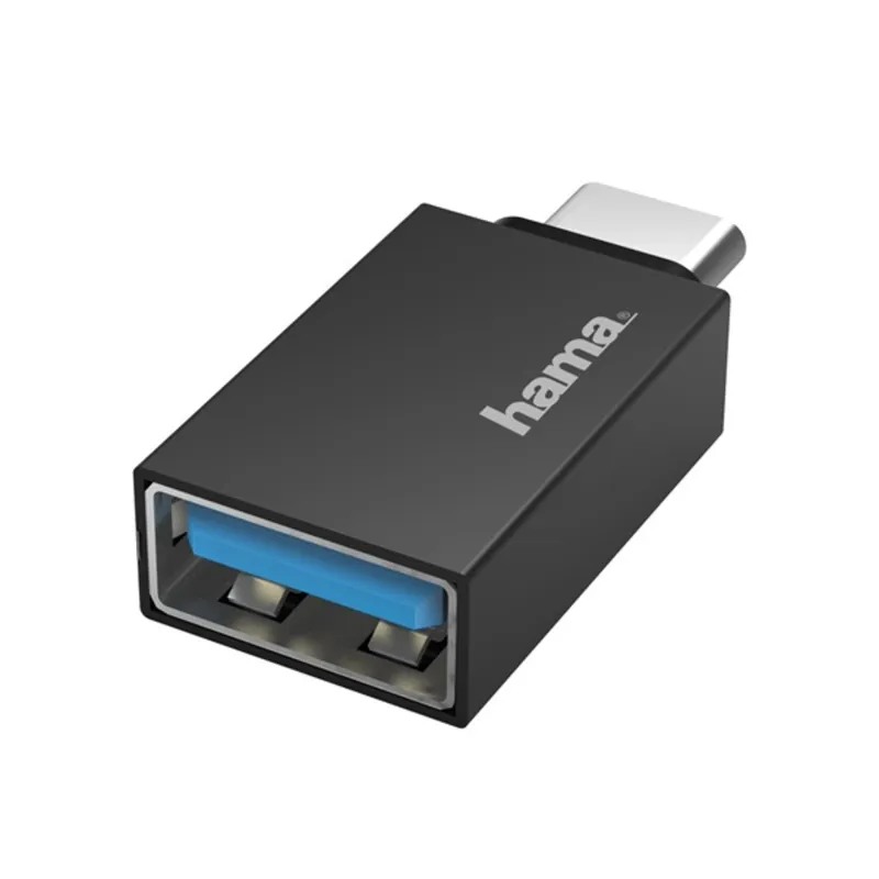 Hama FIC USB 3.1 - USB Type-C Adapter Black Hama FIC USB 3.1 - USB Type-C Adapter Black