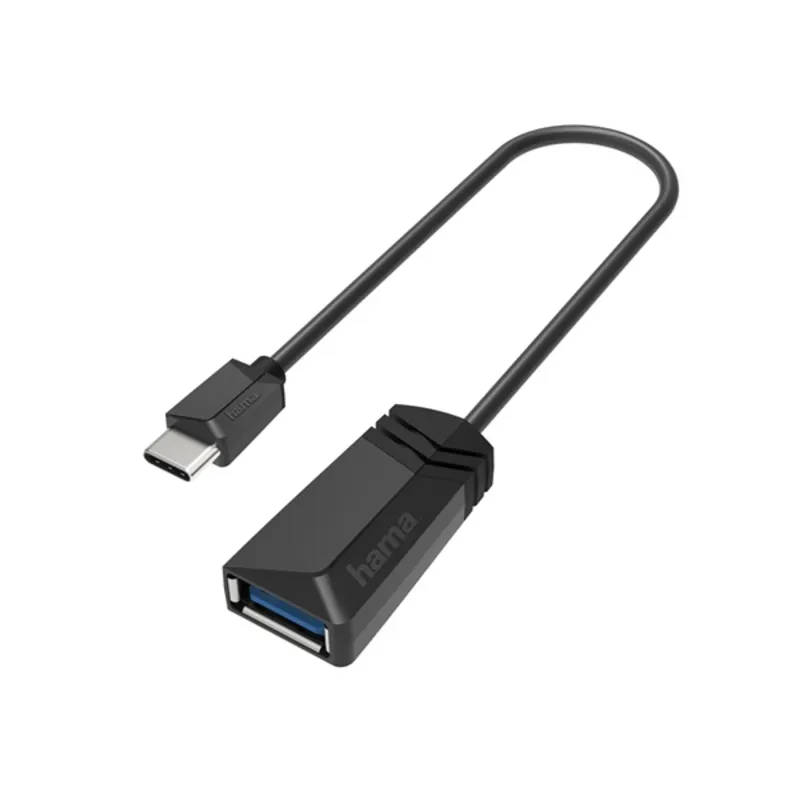 Hama 200312 FIC USB Type-C - USB A 3.2 0,15m adapter Hama 200312 FIC USB Type-C - USB A 3.2 0,15m adapter