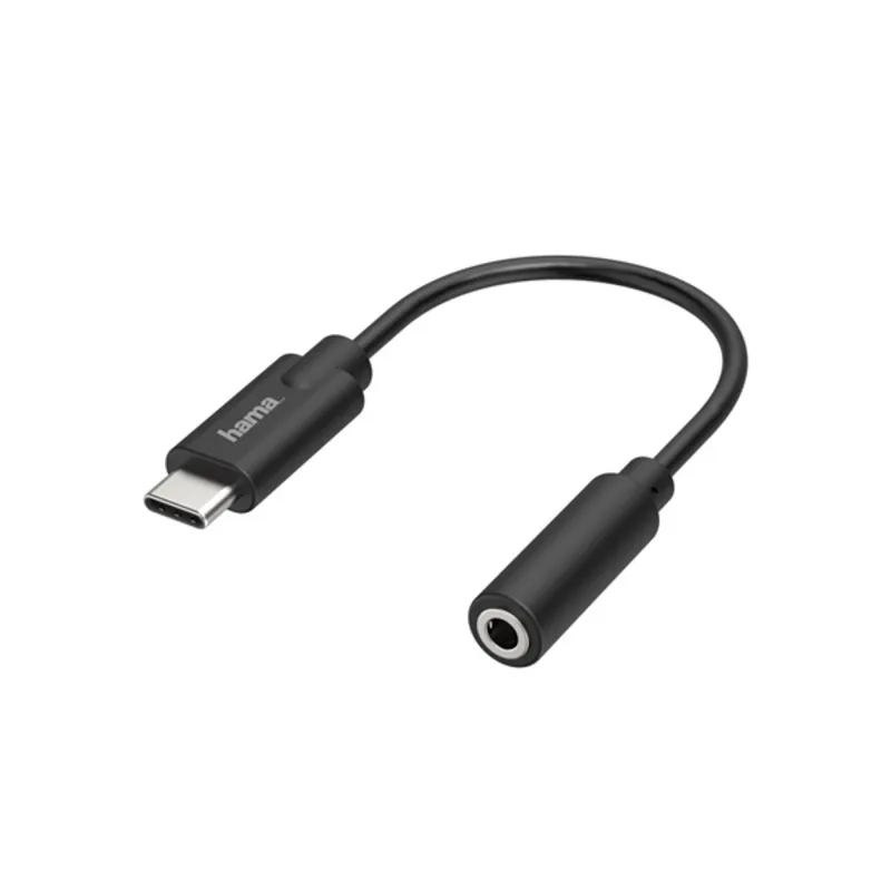 Hama 00200318 FIC USB Type-C - 3,5mm jack audio adapter Hama 00200318 FIC USB Type-C - 3,5mm jack audio adapter