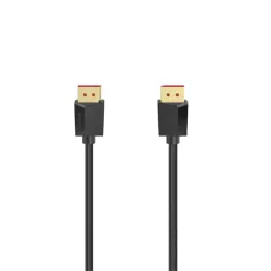 HAMA 200699, FIC DISPLAYPORT KÁBEL 2M, UHD,8K