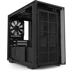 NZXT H210 Tempered Glass Matte Black