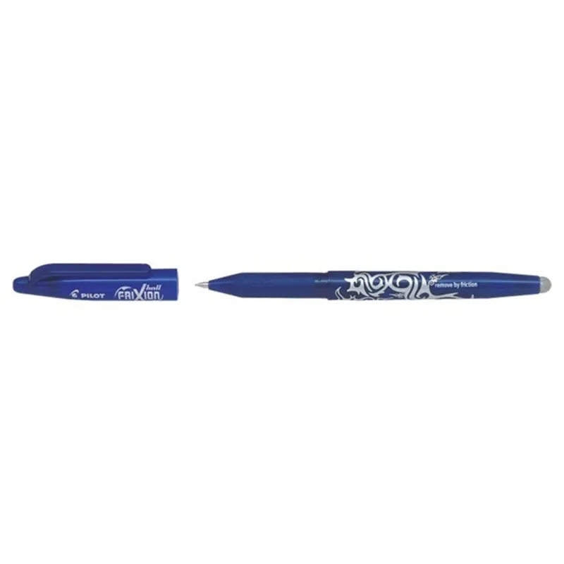 PILOT Frixion Ball törölhető kék rollertoll | Cserélhető betétes rollertollak PILOT Frixion Ball törölhető kék rollertoll | Cserélhető betétes rollertollak