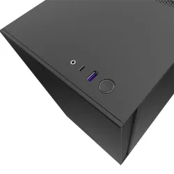 NZXT H210 Tempered Glass Matte Black