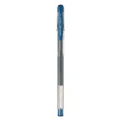Zselés toll 0,5mm, Uni UM-100, írásszín kék