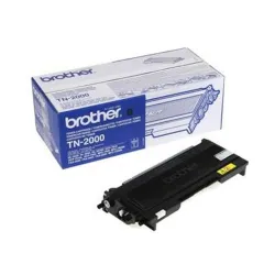 Brother TN2000 - Black - original - toner cartridge - for Brother DCP-7010, DCP-7010L, DCP-7025, MFC-7225n, MFC-7420, MFC-7820N, FAX-2820, 2825
