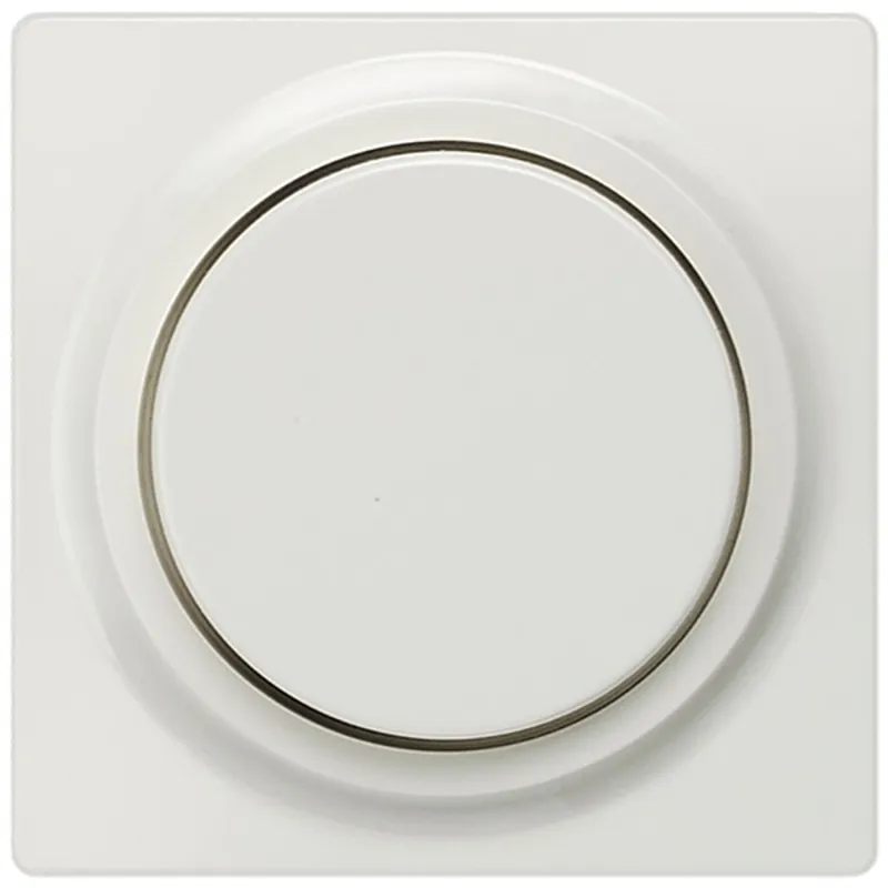 Siemens 5TC8900 DELTA I-SYSTEM titánfehér forgó dimmer fedél Siemens 5TC8900 DELTA I-SYSTEM titánfehér forgó dimmer fedél