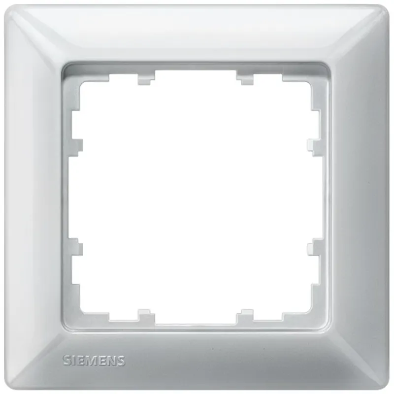 Siemens 5TG2551-3 DELTA LINE alumínium 1-es keret Siemens 5TG2551-3 DELTA LINE alumínium 1-es keret