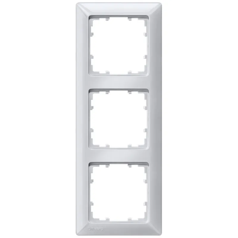 Siemens 5TG2553-3 DELTA LINE alumínium 3-as keret Siemens 5TG2553-3 DELTA LINE alumínium 3-as keret
