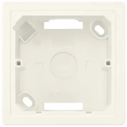 Siemens 5TG2901 DELTA LINE/STYLE titánfehér 1-es falon kívüli doboz