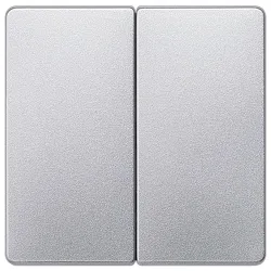 Siemens 5TG6245 DELTA I-SYSTEM alumínium 2-es billentyű