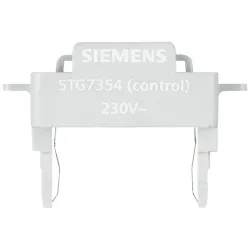 Siemens 5TG7354 DELTA 230V/50HZ fehér LED lámpa