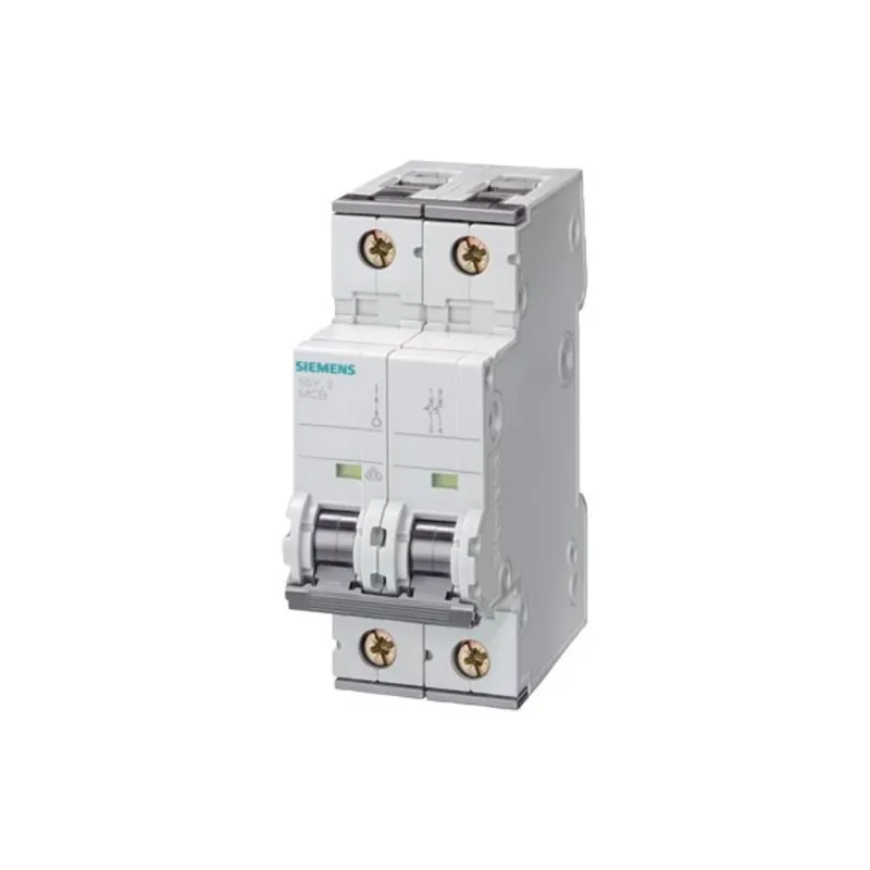 Siemens 5SY5210-7 AC/DC 10KA 2P C 10A kismegszakító Siemens 5SY5210-7 AC/DC 10KA 2P C 10A kismegszakító