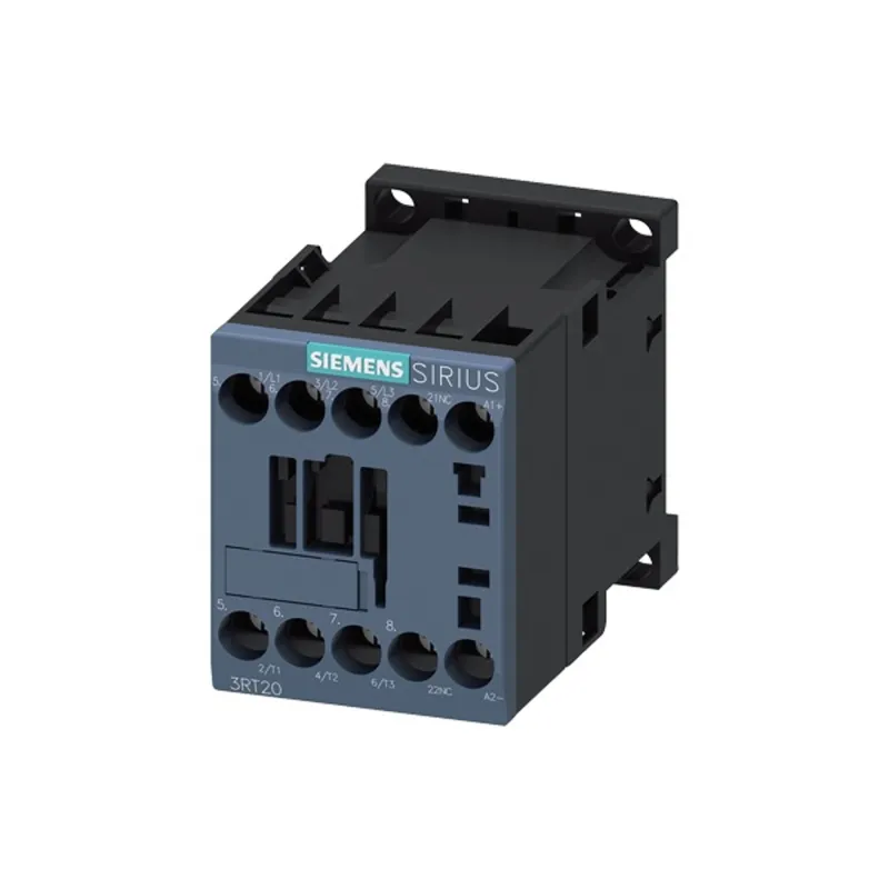 Siemens 3RT2017-1BB42 AC3:5 5KW 1NC DC24V mágneskapcsoló Siemens 3RT2017-1BB42 AC3:5 5KW 1NC DC24V mágneskapcsoló