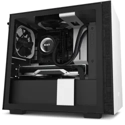 HÁZ NZXT mITX - H210 Matt fehér - CA-H210B-W1