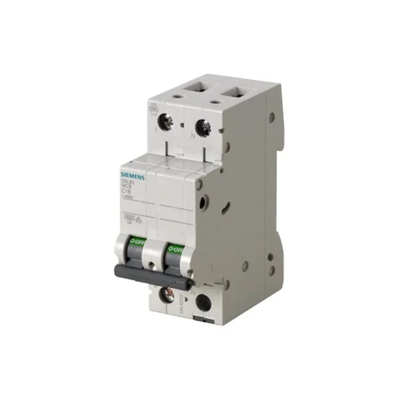 Siemens 5SL6516-7 6KA 1+N-P C 16A kismegszakító Siemens 5SL6516-7 6KA 1+N-P C 16A kismegszakító