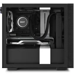 HÁZ NZXT mITX - H210 Matt fehér - CA-H210B-W1