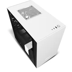 HÁZ NZXT mITX - H210 Matt fehér - CA-H210B-W1