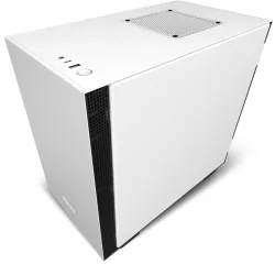 HÁZ NZXT mITX - H210 Matt fehér - CA-H210B-W1