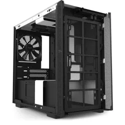HÁZ NZXT mITX - H210 Matt fehér - CA-H210B-W1