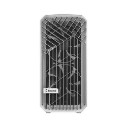 FRACTAL DESIGN Torrent Compact - White TG Clear Tint