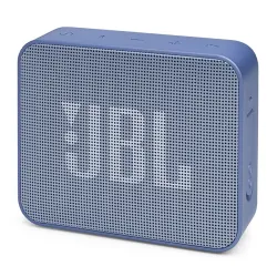 JBL Hangszóró Vezeték nélküli - GO ESSENTIAL (IPX7 vízállóság, hangerőszabályzó, BT 4.2, Micro-USB, Kék)