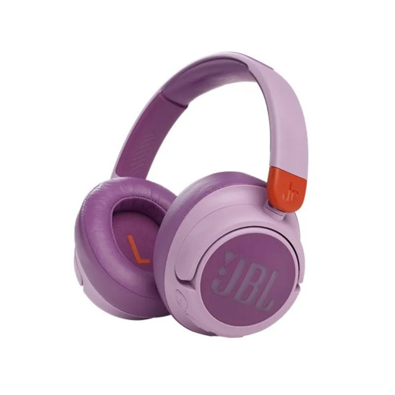 JBL JR460NC (Zajszűrős vezeték nélküli, bluetooth fejhallgató gyerekeknek), pink JBL JR460NC (Zajszűrős vezeték nélküli, bluetooth fejhallgató gyerekeknek), pink