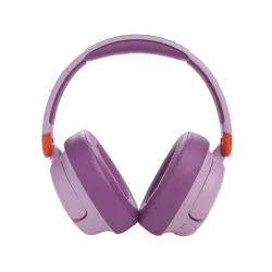 JBL JR460NC (Zajszűrős vezeték nélküli, bluetooth fejhallgató gyerekeknek), pink