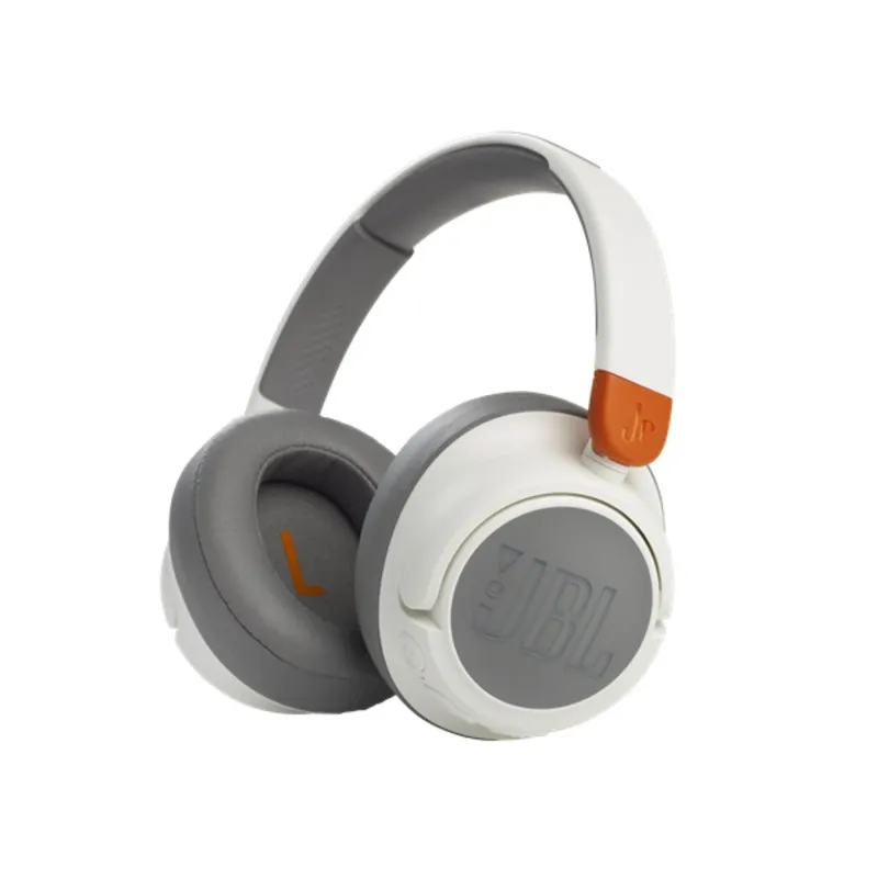 JBL JR460 NCWHT Bluetooth aktív zajszűrős fehér gyerek fejhallgató JBL JR460 NCWHT Bluetooth aktív zajszűrős fehér gyerek fejhallgató