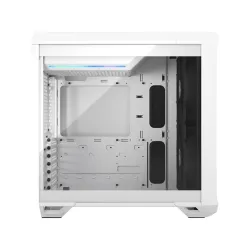 FRACTAL DESIGN Torrent Compact - White TG Clear Tint