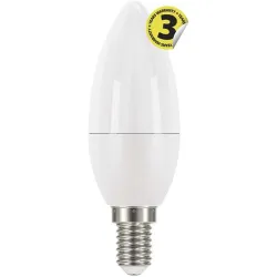 Emos LED izzó gyertya E14 6W 470lm meleg fehér (ZQ3220)