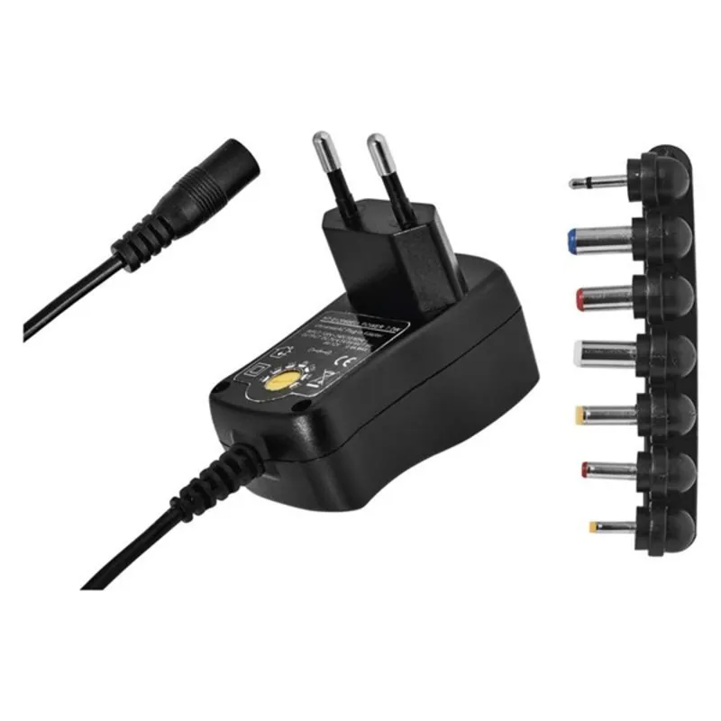 Emos N3110 univerzális 600mA hálózati adapter USB aljzattal Emos N3110 univerzális 600mA hálózati adapter USB aljzattal