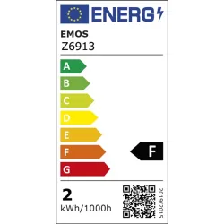 Emos LED hűtőszekrény izzó 230V E14 1.6W természetes fehér (Z6913)