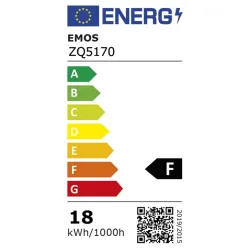 Emos LED izzó E27 18W (ZQ5170)