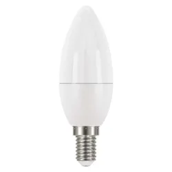 Emos LED fényforrás gyertya E14 6W 470lm természetes fehér (ZQ3228)