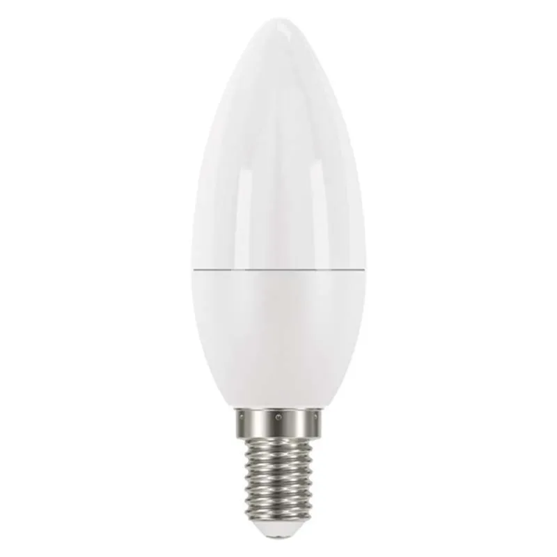 Emos LED fényforrás gyertya E14 6W 470lm természetes fehér (ZQ3228) Emos LED fényforrás gyertya E14 6W 470lm természetes fehér (ZQ3228)
