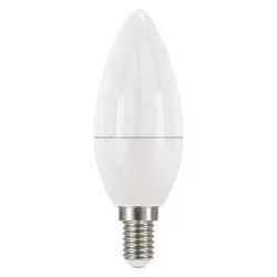 Emos LED fényforrás gyertya E14 8W 806lm természetes fehér (ZQ3231)