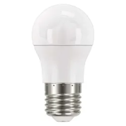 Emos LED izzó kisgömb E14 7.3W 806lm meleg fehér (ZQ1130)