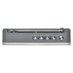 EMOS E0086 EM-213 USB rádió szürke-fehér