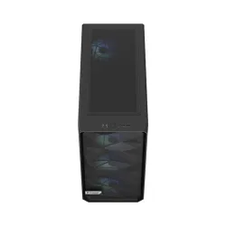 Fractal Design Meshify 2 Lite RGB Fekete világos ablakos (Táp nélküli) E-ATX ház