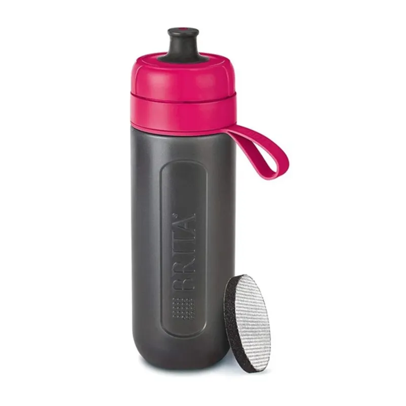 Brita Fill&Go Active 600ml rózsaszín vízszűrős kulacs Brita Fill&Go Active 600ml rózsaszín vízszűrős kulacs