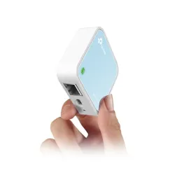 TP-Link TL-WR802N - Wireless router - Wi-Fi - 2.4 GHz