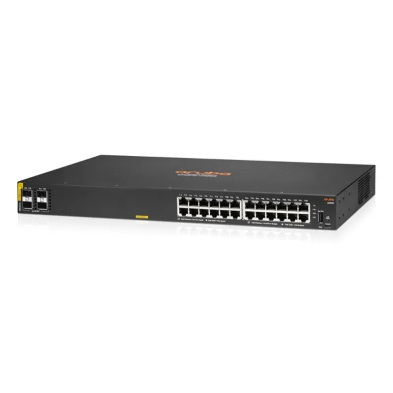 Aruba 6000 24G CL4 4SFP PoE Switch Aruba 6000 24G CL4 4SFP PoE Switch