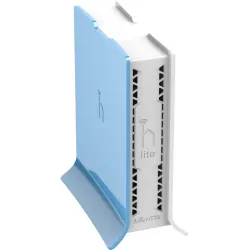 MIKROTIK Wireless Router RouterBOARD 2,4GHz, 4x100Mbps, 300Mbps, Asztali - RB941-2ND-TC