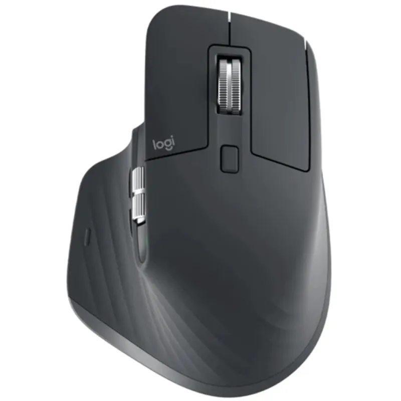Logitech MX MASTER 3S vezeték nélküli egér Graphite (910-006559) Logitech MX MASTER 3S vezeték nélküli egér Graphite (910-006559)