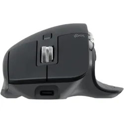 Logitech MX MASTER 3S vezeték nélküli egér Graphite (910-006559)